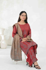 Meeza - Staple Banarsi 3pcs Collection 2024 D-3801