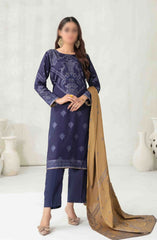 Meeza - Staple Banarsi 3pcs Collection 2024 D-3808