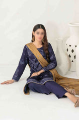 Meeza - Staple Banarsi 3pcs Collection 2024 D-3808