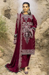 Lyra by Meerak Unstitched Winter Collection 2024 D-08 Sarosh