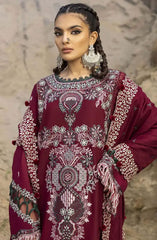 Lyra by Meerak Unstitched Winter Collection 2024 D-08 Sarosh