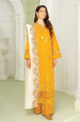 Baad e baharaan Chikankari Collection with Fancy Dupatta D-09