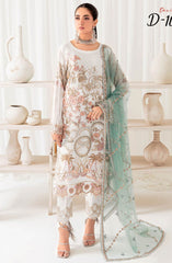 Ramsha Rangoon Luxury Chiffon Collection Vol 10 D-1005