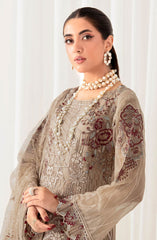 Ramsha Rangoon Luxury Chiffon Collection Vol 10 D-1009