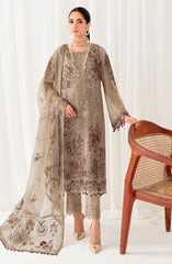 Ramsha Rangoon Luxury Chiffon Collection Vol 10 D-1009