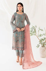 Ramsha Rangoon Luxury Chiffon Collection Vol 10 D-1010