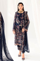 Ramsha Rangoon Luxury Chiffon Collection Vol 10 D-1011