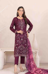 Oraibia - Embroidered Viscose Collection 2024 D-1045