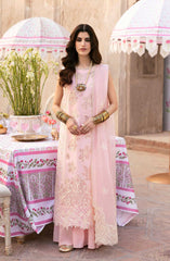 Husn e Jahan by Mahnur Unstitched Lawn Summer Collection 2025 D-10 Rhea