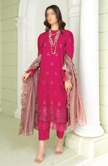 Baad e baharaan Chikankari Collection with Fancy Dupatta D-10