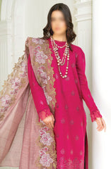 Baad e baharaan Chikankari Collection with Fancy Dupatta D-10