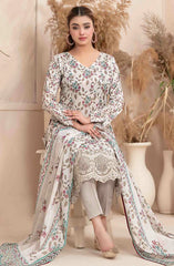 Meheroon by Tawakkal Fabrics Unstitched Lawn Summer Collection 2025 D-1101