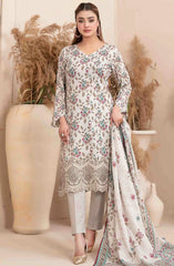 Meheroon by Tawakkal Fabrics Unstitched Lawn Summer Collection 2025 D-1101