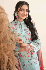 Meheroon by Tawakkal Fabrics Unstitched Lawn Summer Collection 2025 D-1103