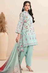 Meheroon by Tawakkal Fabrics Unstitched Lawn Summer Collection 2025 D-1103