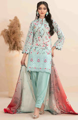 Meheroon by Tawakkal Fabrics Unstitched Lawn Summer Collection 2025 D-1103
