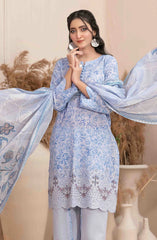 Meheroon by Tawakkal Fabrics Unstitched Lawn Summer Collection 2025 D-1104
