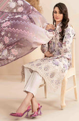 Meheroon by Tawakkal Fabrics Unstitched Lawn Summer Collection 2025 D-1105