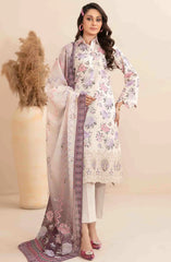 Meheroon by Tawakkal Fabrics Unstitched Lawn Summer Collection 2025 D-1105