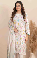 Meheroon by Tawakkal Fabrics Unstitched Lawn Summer Collection 2025 D-1107