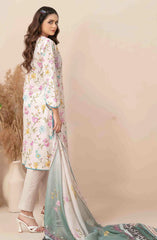 Meheroon by Tawakkal Fabrics Unstitched Lawn Summer Collection 2025 D-1107