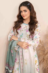 Meheroon by Tawakkal Fabrics Unstitched Lawn Summer Collection 2025 D-1107