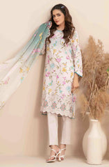 Meheroon by Tawakkal Fabrics Unstitched Lawn Summer Collection 2025 D-1107