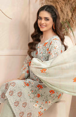 Meheroon by Tawakkal Fabrics Unstitched Lawn Summer Collection 2025 D-1108