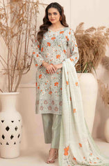 Meheroon by Tawakkal Fabrics Unstitched Lawn Summer Collection 2025 D-1108