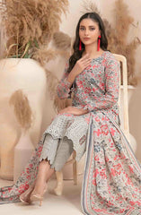 Meheroon by Tawakkal Fabrics Unstitched Lawn Summer Collection 2025 D-1109