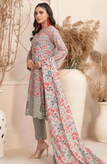 Meheroon by Tawakkal Fabrics Unstitched Lawn Summer Collection 2025 D-1109