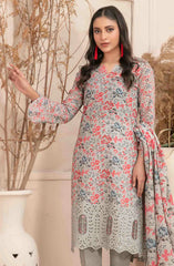 Meheroon by Tawakkal Fabrics Unstitched Lawn Summer Collection 2025 D-1109