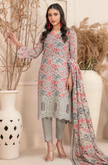 Meheroon by Tawakkal Fabrics Unstitched Lawn Summer Collection 2025 D-1109