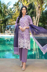 Thamina - Embroidered Digital Lawn Collection 2025 D-1193