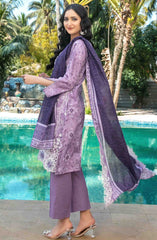 Thamina - Embroidered Digital Lawn Collection 2025 D-1193