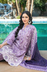 Thamina - Embroidered Digital Lawn Collection 2025 D-1193