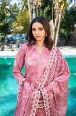 Thamina - Embroidered Digital Lawn Collection 2025 D-1195