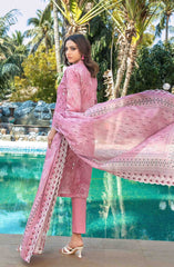 Thamina - Embroidered Digital Lawn Collection 2025 D-1195