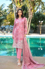 Thamina - Embroidered Digital Lawn Collection 2025 D-1195