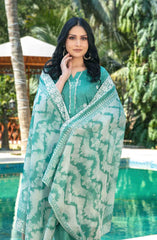 Thamina - Embroidered Digital Lawn Collection 2025 D-1196