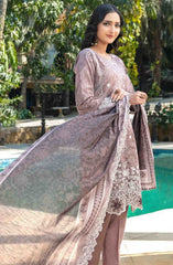 Thamina - Embroidered Digital Lawn Collection 2025 D-1197