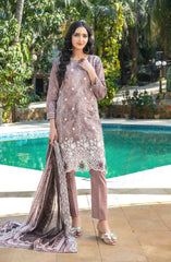 Thamina - Embroidered Digital Lawn Collection 2025 D-1197