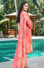 Thamina - Embroidered Digital Lawn Collection 2025 D-1199