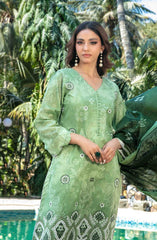 Thamina - Embroidered Digital Lawn Collection 2025 D-1202