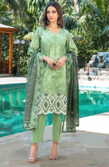 Thamina - Embroidered Digital Lawn Collection 2025 D-1202