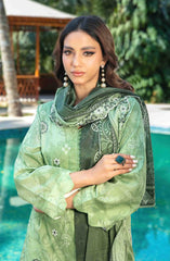 Thamina - Embroidered Digital Lawn Collection 2025 D-1202