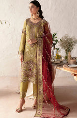 Ramsha Rangoon Chiffon Collection Vol 12 D 1203