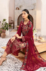 Ramsha Rangoon Chiffon Collection Vol 12 D 1205