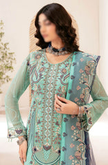 Ramsha Rangoon Chiffon Collection Vol 12 D 1207