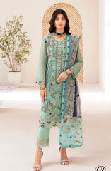 Ramsha Rangoon Chiffon Collection Vol 12 D 1207